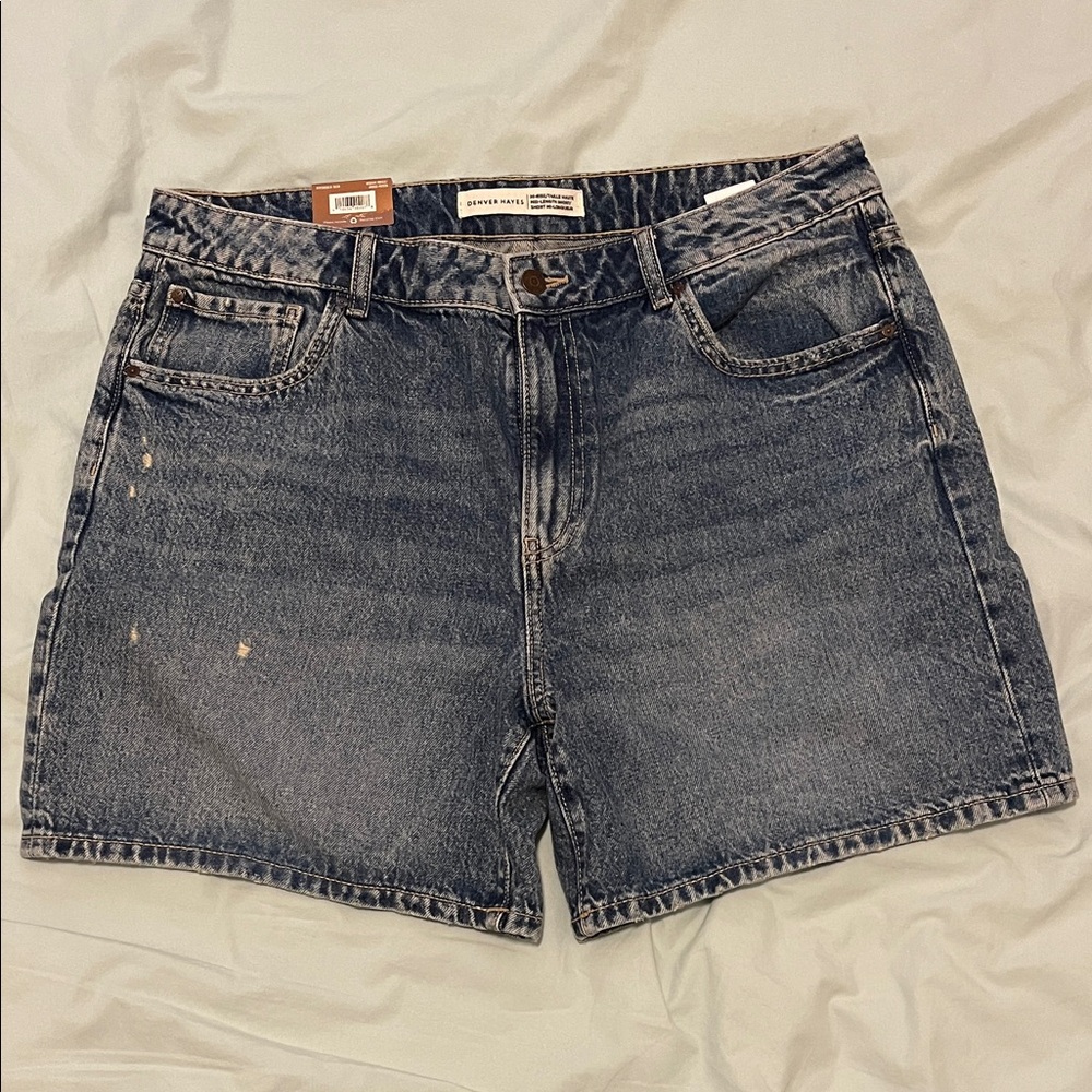 Denver Hayes Dark Blue Jean Shorts